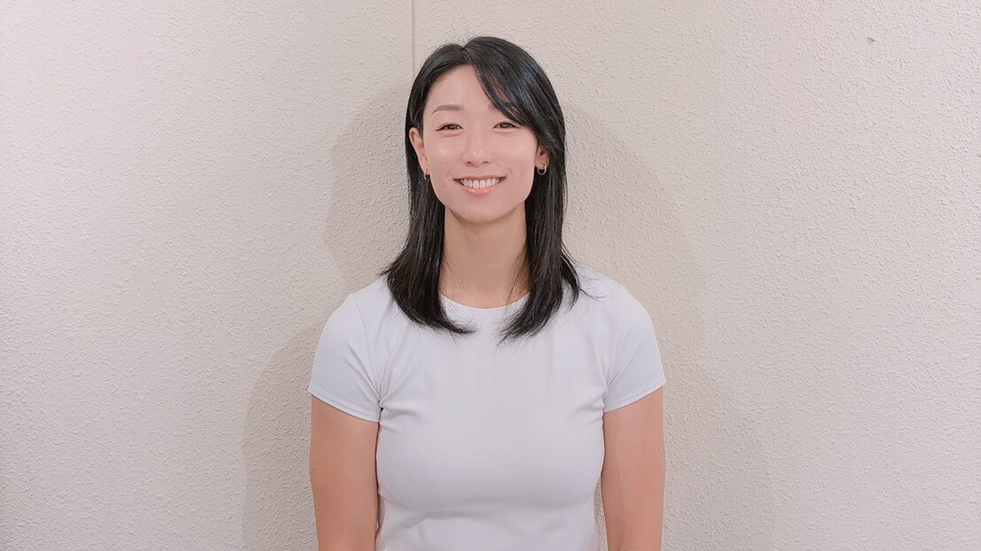 インストクターの原キャサリン瞳