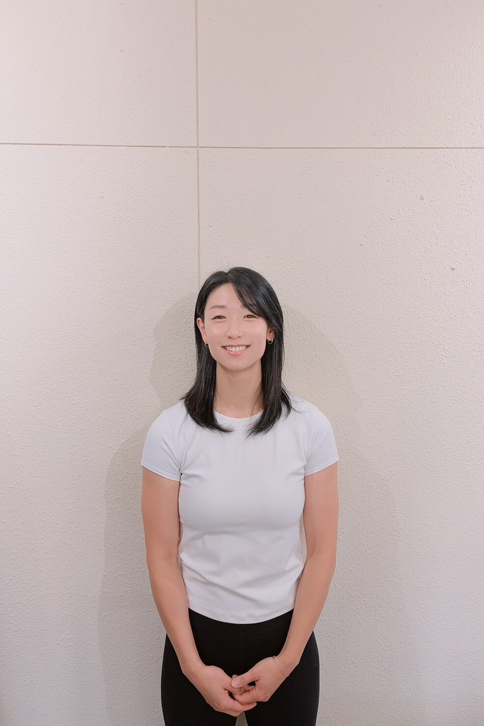 インストクターの原キャサリン瞳