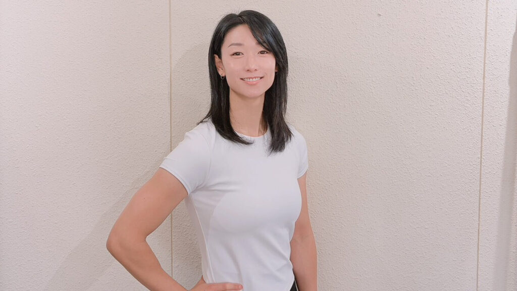ピラティスインストクターの原キャサリン瞳