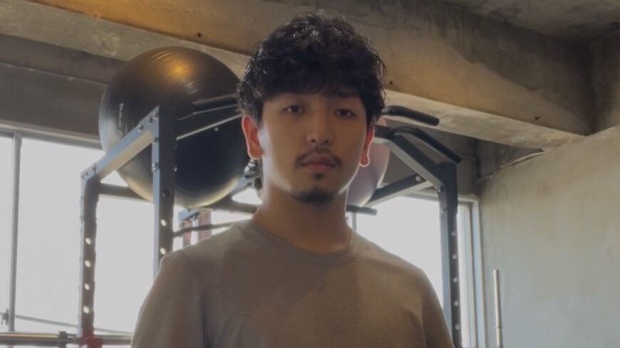 cocoを推薦してくれている片岡海斗トレーナー