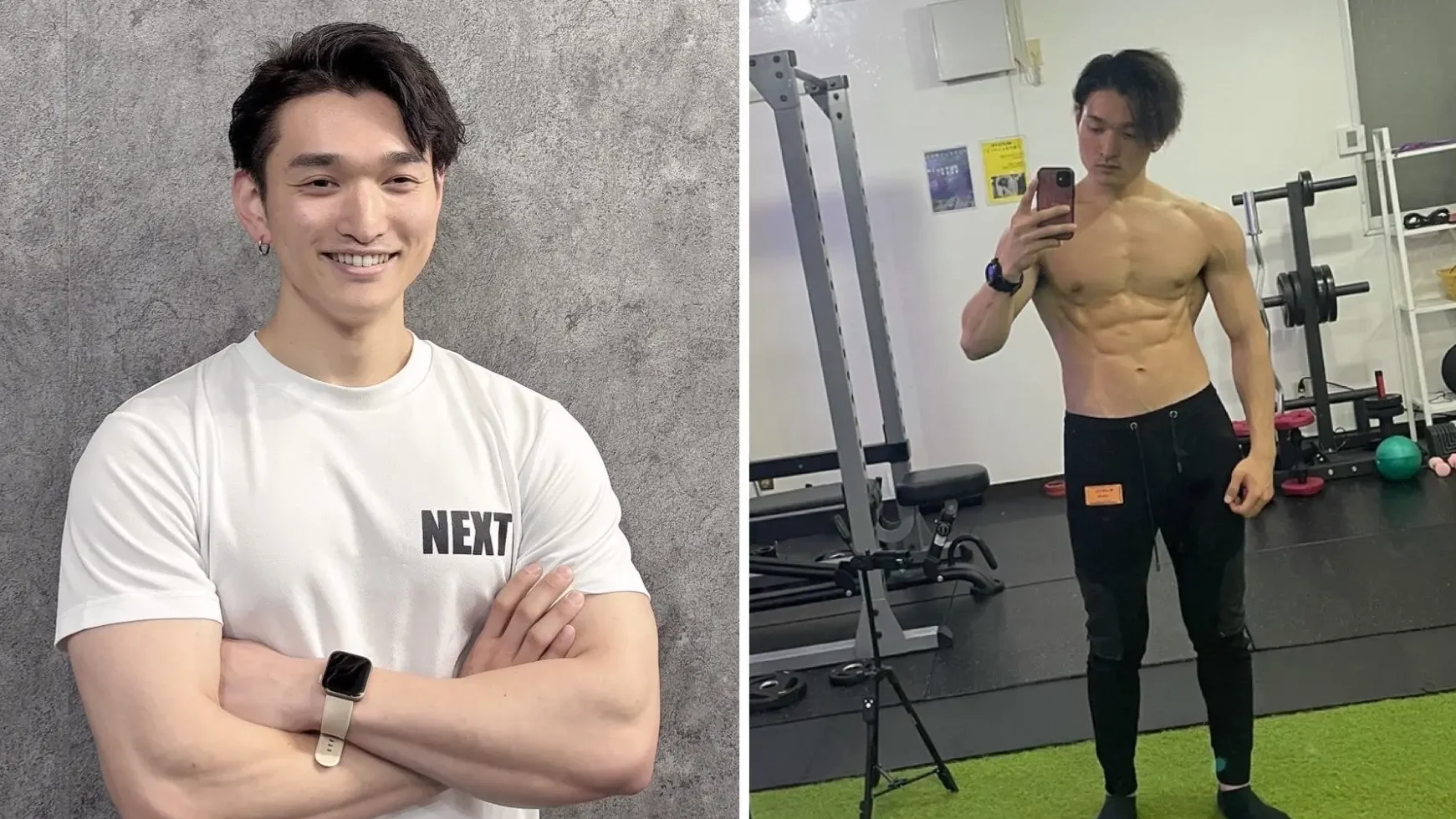 cocoを推薦してくれている山田康平トレーナー