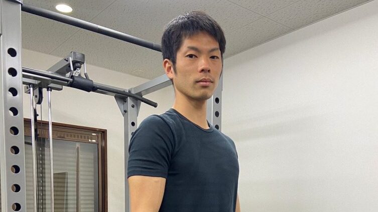 cocoを推薦してくれている橋敬良トレーナー