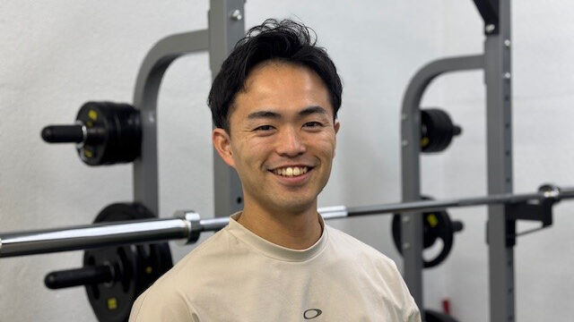 cocoを推薦してくれている坂口達哉トレーナー