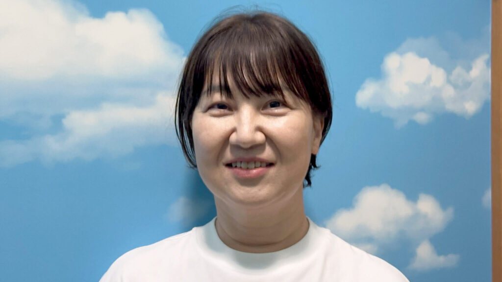 c-img-radius cocoを推薦してくれている福井ちかこインストラクター