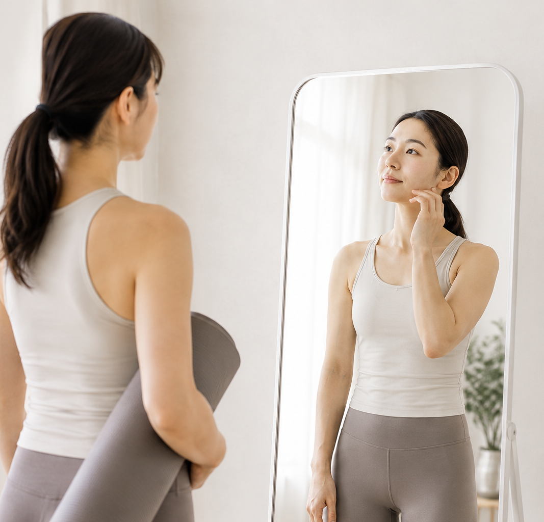 ダイエットやボディメイクで悩んでいる女性