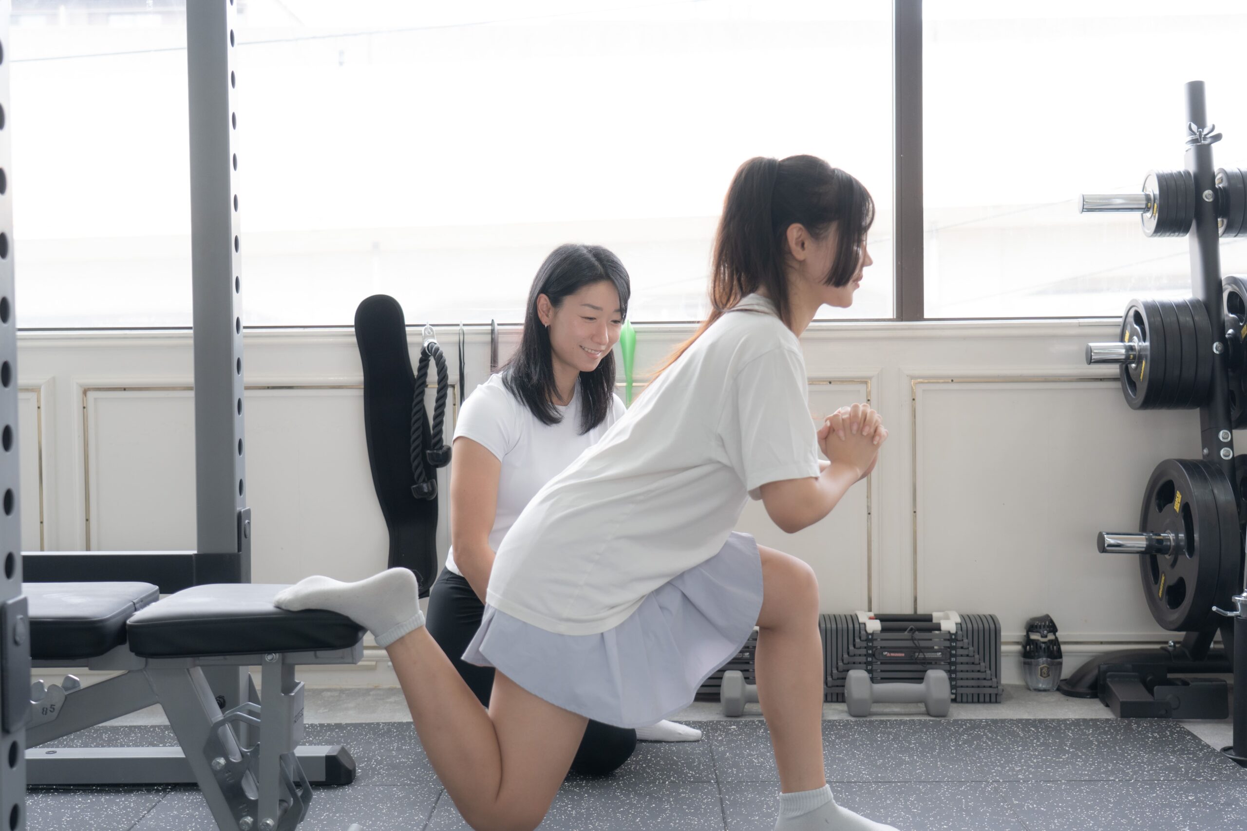 トレーニング指導の様子